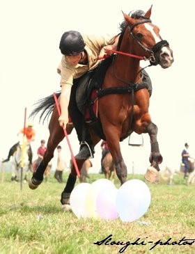 Juniorsamling Mounted Games